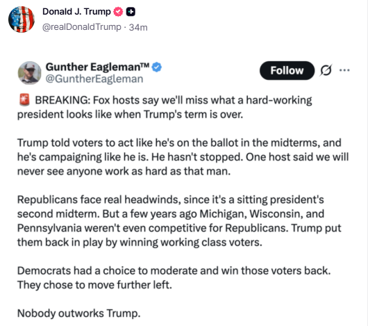 GuntherEagleman's tweet photo. Lets GO! https://t.co/GNznvaX1vI
