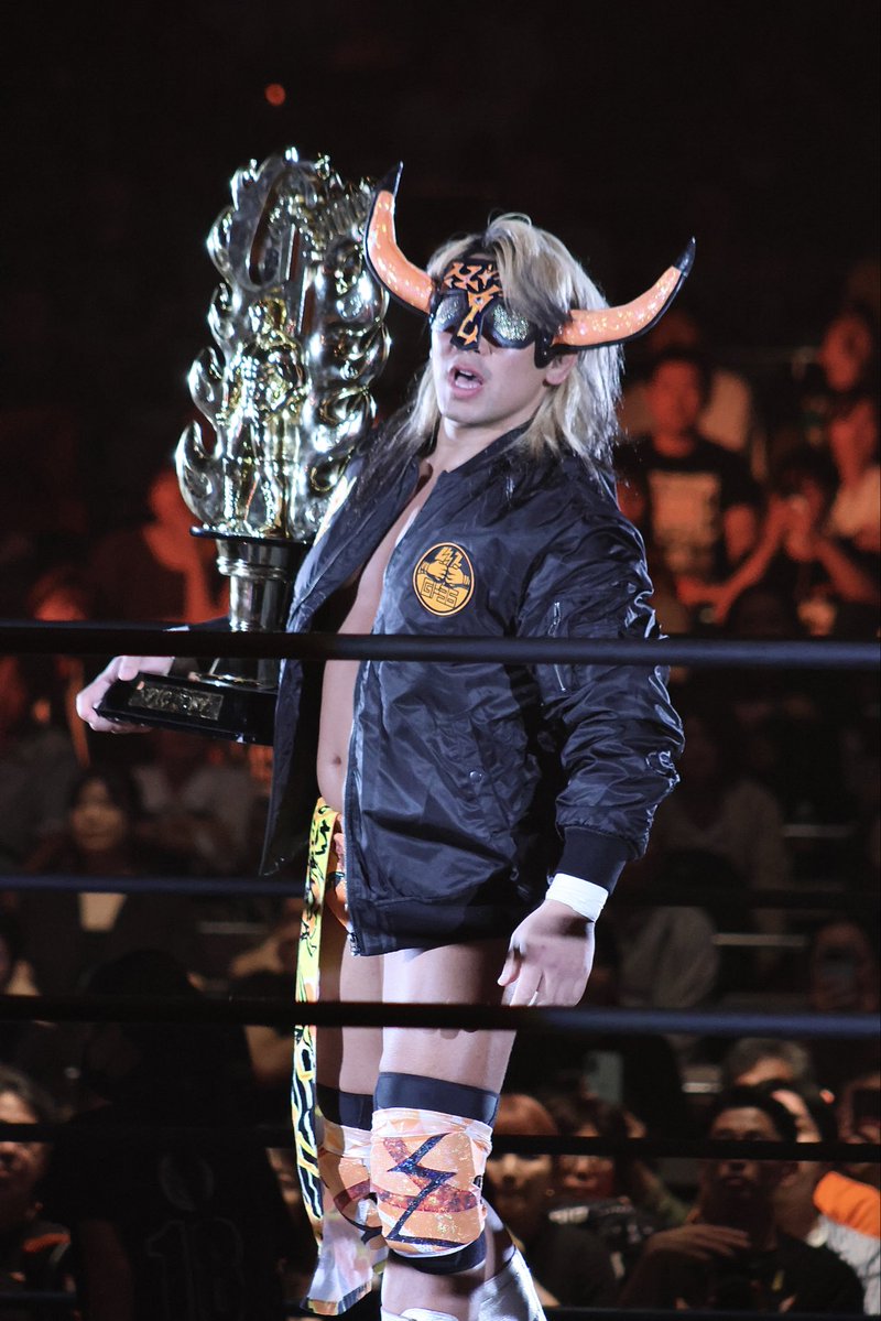 gomispjnch's tweet photo. 2026.10.12 両国国技館
"G1覇者"大岩陵平選手
#njpw #njkopw https://t.co/ZKQeWlaY3e