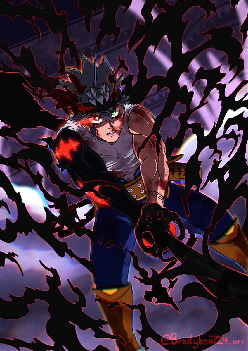 bradyboii24_art's tweet photo. The Strongest!!!

#blackclover #asta #yuno #procreate #procreateart #digitalart #Blackcloverfanart https://t.co/avEWips8IH