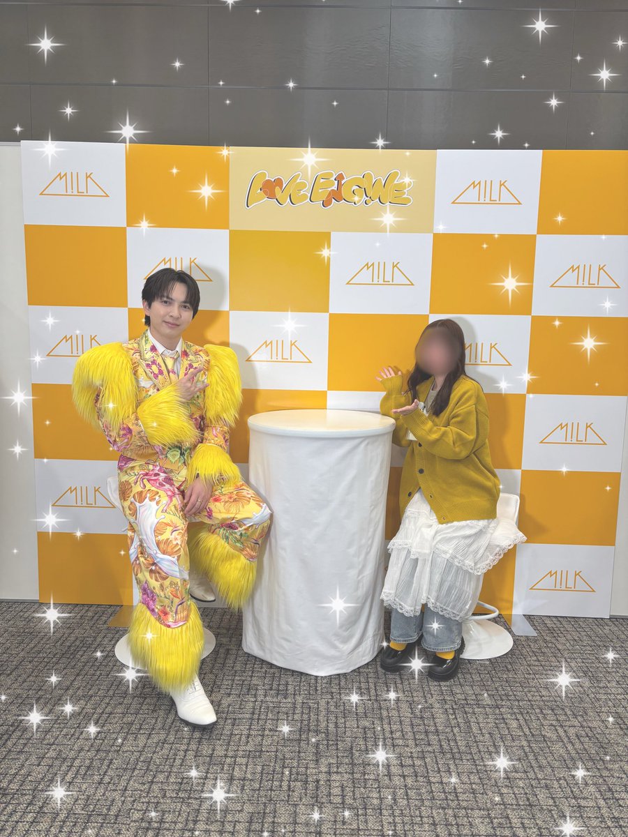 s0_cUt9_mi's tweet photo. LOVE ENG!N リリース記念イベント 2SHOT撮影会

10/10 1部/2部 レポ

心の底から幸せを感じることができた日。本当に大好きありがとう。

#milk
#milk
#吉田仁人 

レポはツリーへ https://t.co/cCNlTe1k2P