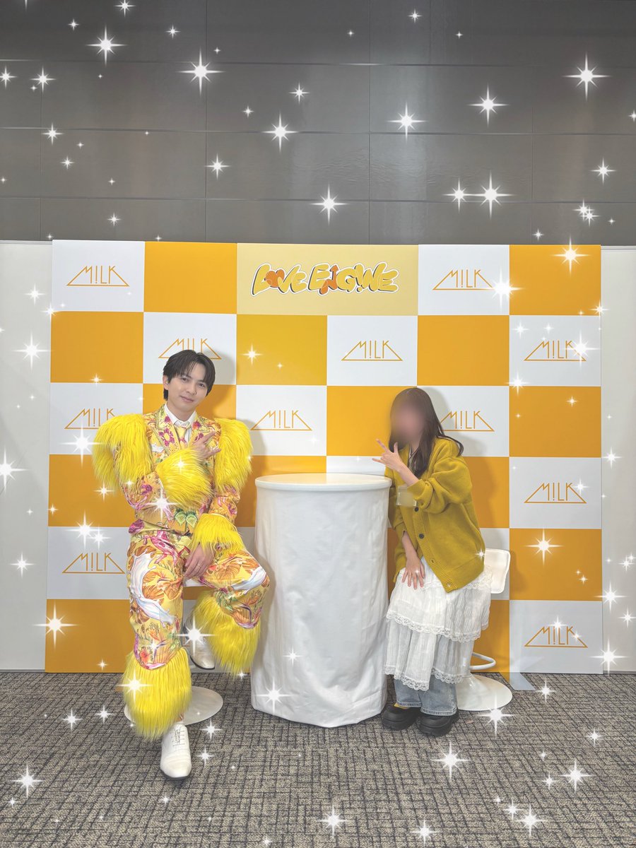 s0_cUt9_mi's tweet photo. LOVE ENG!N リリース記念イベント 2SHOT撮影会

10/10 1部/2部 レポ

心の底から幸せを感じることができた日。本当に大好きありがとう。

#milk
#milk
#吉田仁人 

レポはツリーへ https://t.co/cCNlTe1k2P