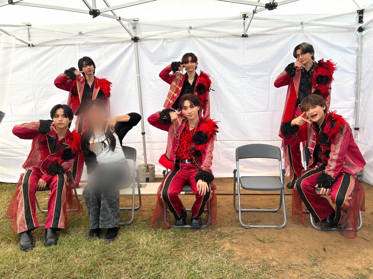 lr2sose4's tweet photo. Lienel 幕張 豊砂公園 愛のダバダ リリイベ

創世くんと初めましての日🧡
※3枚目レポ注意

#Lienel #リリイベ #ツーショ #レポ #武田創世 https://t.co/F3hBWJB7lY