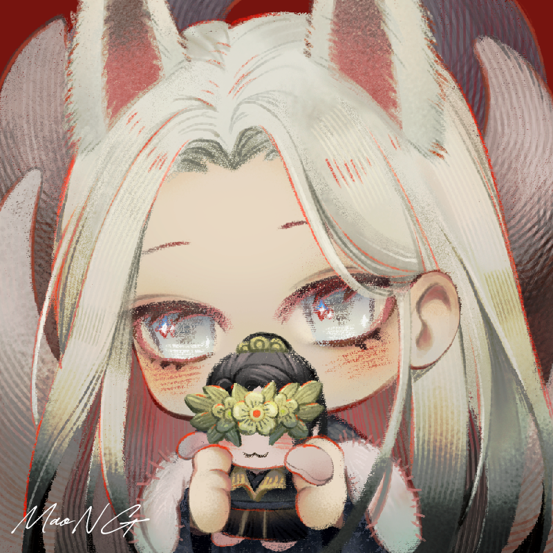 PluieMao's tweet photo. My friend and me's OC on wwm 🥰
#OCㅤㅤ  #wherewindmeet #燕云十六声 #chibi  #cute #drawingㅤㅤ #commissionㅤ https://t.co/ofeiUSYfgp