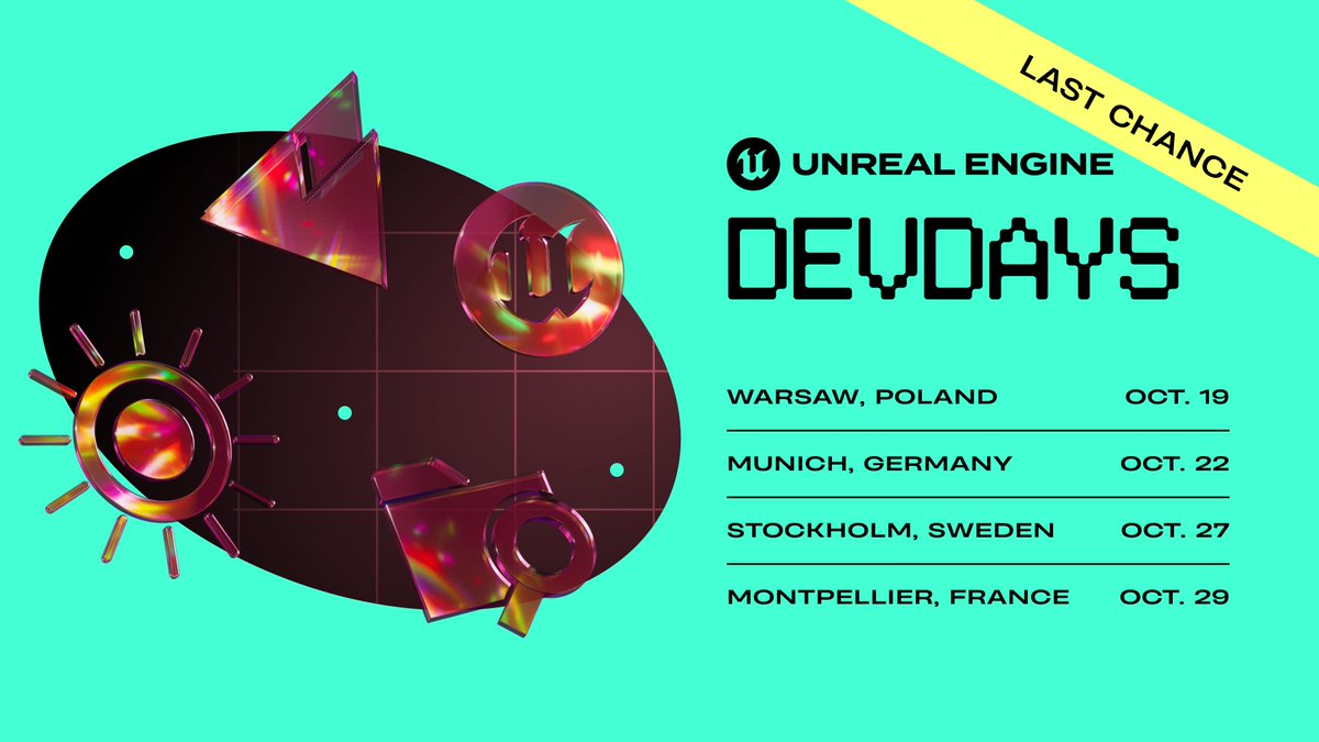 UnrealEngine tweet picture