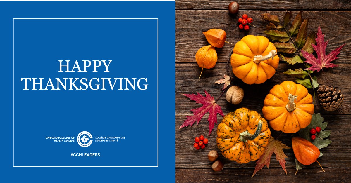 CCHL_CCLS's tweet photo. Wishing all our members, partners, and colleagues a warm and happy Thanksgiving! May your day be filled with gratitude, good company, and well-deserved rest.  

#CCHLeaders #HappyThanksgiving #CCHLeaders https://t.co/oDx8m9XObB
