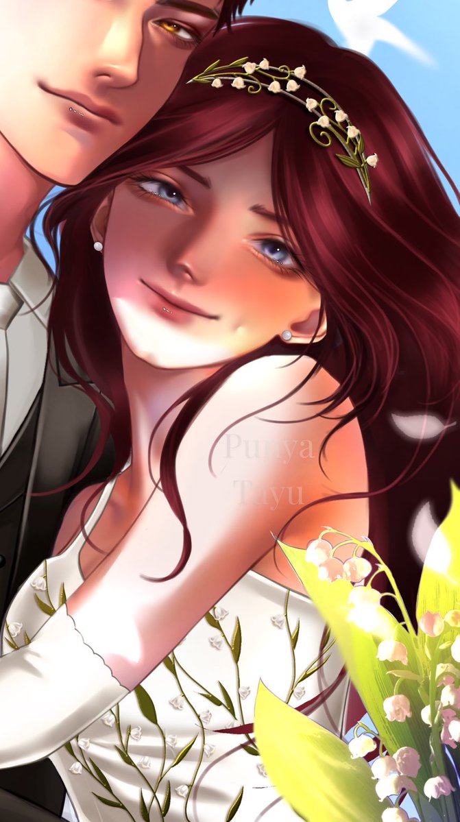Tayu_Yama's tweet photo. Our sweetest Mily with her dimple cheek and chin ❤️

A beautiful artwork by @owiviee 🔥 #ValMily https://t.co/41qgfx9TDG