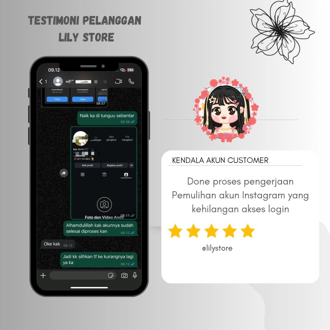 disappoidnte's tweet photo. OPEN JASA PEMULIHAN AKUN SOSMED❗❗

Melayani✅

💕Pulihkan &amp; Pulihin/Balikin Akun
💕Hapus/Nonaktifkan Akun
💕Hack Akun
💕Sadap Wa/All Sosmed
💕Reset Hp
💕Lacak Lokasi

(Instagram,Tiktok,Gmail/Email,Facebook,Telegram,Twitter/X,Dll)
  
Konsultasi? WhatsApp di bio! https://t.co/GqXvwJ5fgG