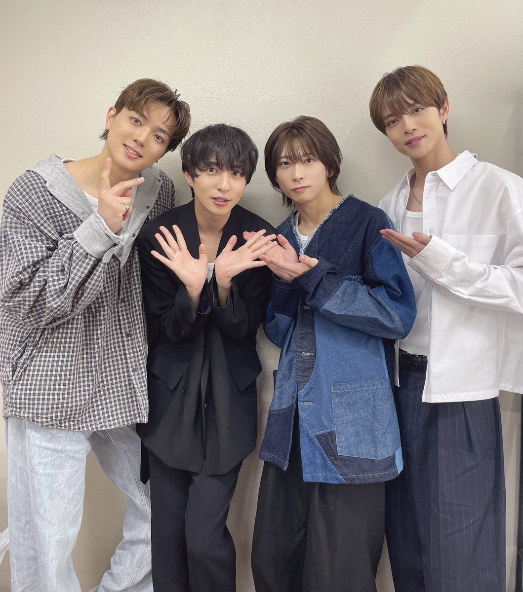 arihiroofficial's tweet photo. バースデーイベント🎂
ご来場頂きありがとうございました！

1部 一期、悠雅くん、航大！
2部 光平くん、流河！
3部 駿くん、伶音！

バースデーメッセージを下さった
持田、謙太郎くん、諸星さん、大弥！

本当にありがとうございました！

全ての方から幸せを頂きました！
心から感謝です。 https://t.co/zkkS2v5p6B