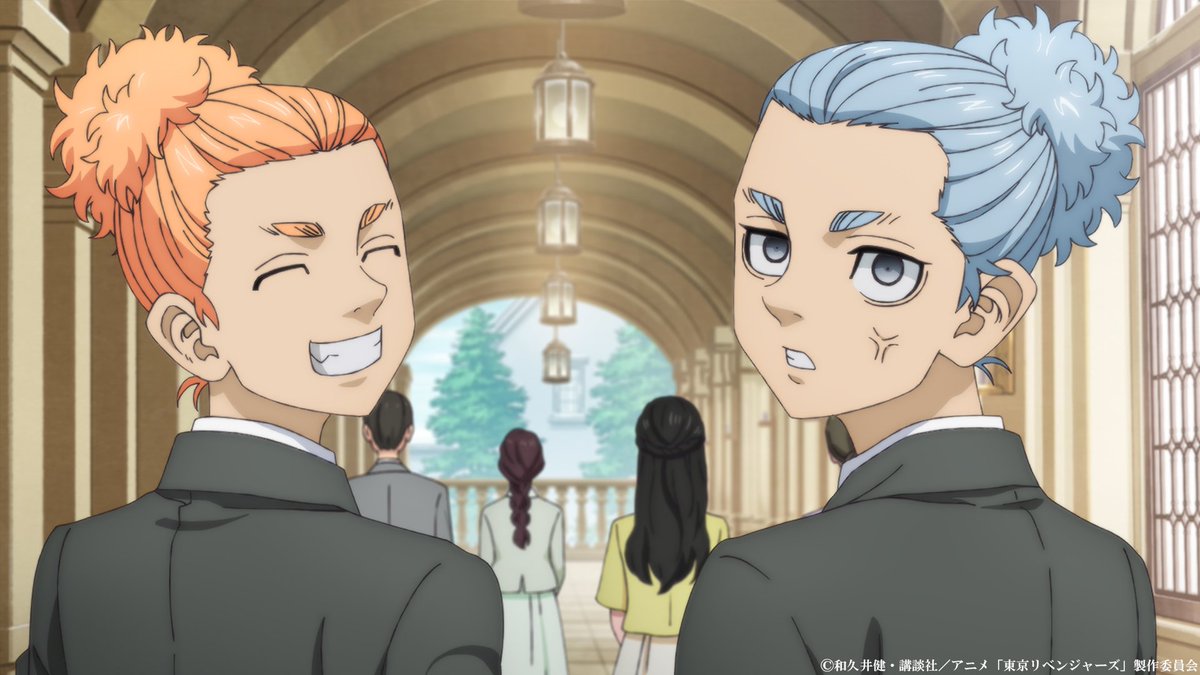anime_toman's tweet photo. TVアニメ『#東京リベンジャーズ』
　　　　　三天戦争編
  #52「Be left behind the times」
━━━━━━━━━━━━━━━

AT-Xにて放送終了👊
ご視聴ありがとうございました🔥

次回の52話リピート放送は
今週土曜朝6:00～放送‼️

https://t.co/0m3rWz5ghh
#toman_anime #東リベ #三天戦争編 https://t.co/NA9p97zIi9