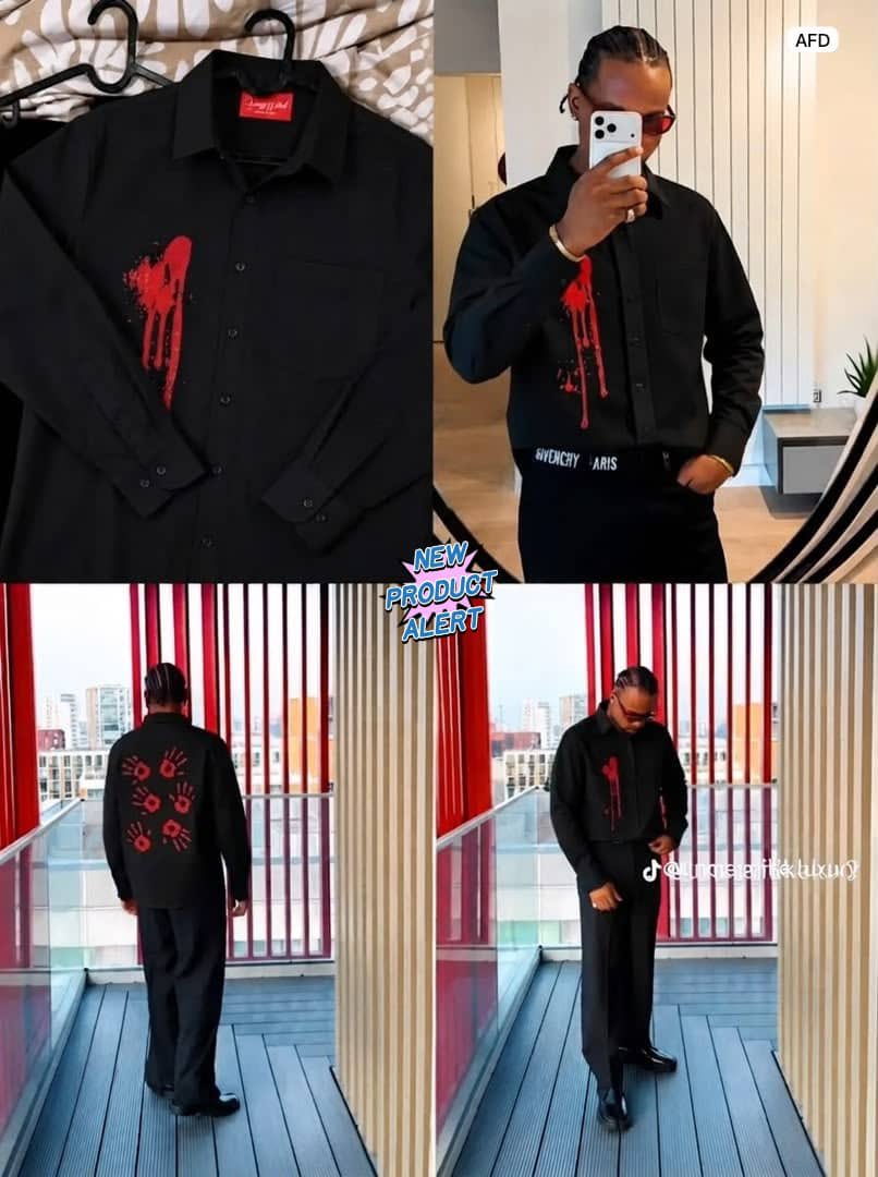 __Dopewearz's tweet photo. PREMIUM LUXURY LONGSLEEVE SHIRT 
BEST QUALITY NOW AVAILABLE IN STORE 🏬 

PRICE: 30,000

KINDLY RETWEET AND LIKE https://t.co/bXq4my4pVI