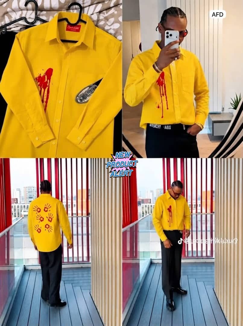__Dopewearz's tweet photo. PREMIUM LUXURY LONGSLEEVE SHIRT 
BEST QUALITY NOW AVAILABLE IN STORE 🏬 

PRICE: 30,000

KINDLY RETWEET AND LIKE https://t.co/bXq4my4pVI