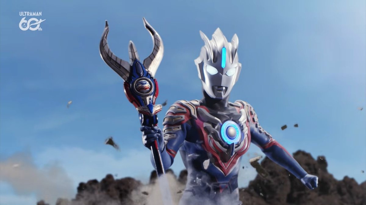 Frontier_0127's tweet photo. オーブクロニクルは小さい頃毎週観てたなぁ……懐かしい✨
ジードの映画を親と一緒に見に行ったのを覚えています……！
#ウルトラマンオーブ https://t.co/sk9yjLCAI7