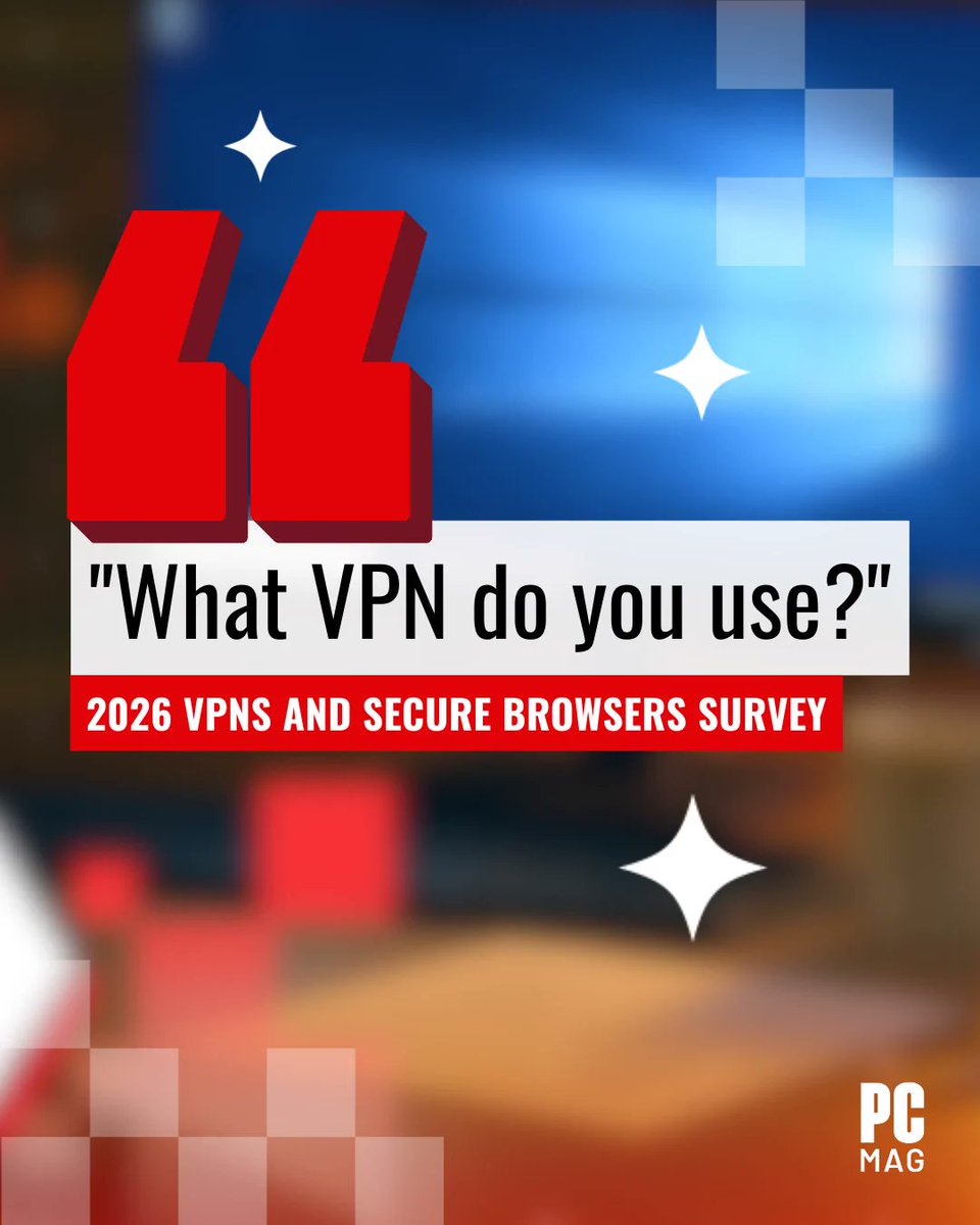 pwintelligence's tweet photo. 🔴 Last day to enter for a chance to win $250 in Amazon credit by taking our survey on 2026 VPNs and Secure

Stay updated on tech trends and opportunities with https://t.co/xQy37B0VW6, your go-to for meaningful changes in the tech landscape. https://t.co/91DcSf5BIV