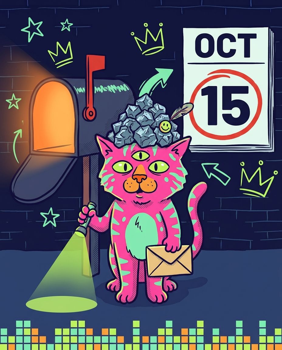 Strawberrykin3's tweet photo. Sonic holders: a deadline worth a look.

Per Sonic Labs, airdrop S tokens still unclaimed on Oct 15 get destroyed (TokenPost). Only use official Sonic channels to check. Never click claim links from DMs or replies.

The cat has checked its mail.
@TinHat_Cat https://t.co/xszH1FUgll