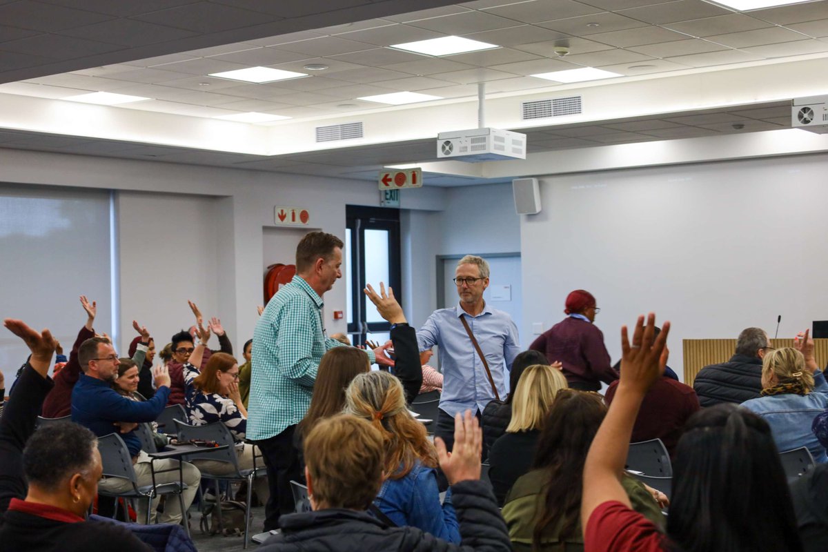 SUhealthsci's tweet photo. Our FMHS colleagues joined Stef du Plessis to reflect on the unwritten rules that shape how we work, connect and support one another. Because small actions can make a big difference.
#TygerMaties #FMHS https://t.co/xgmlXkg5Te