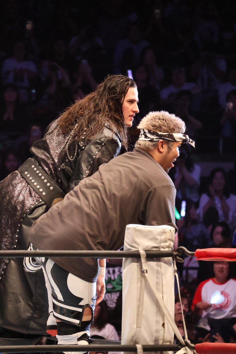 Moon3_dream's tweet photo. #njpw
#UnboundCo https://t.co/Ra128wliaN