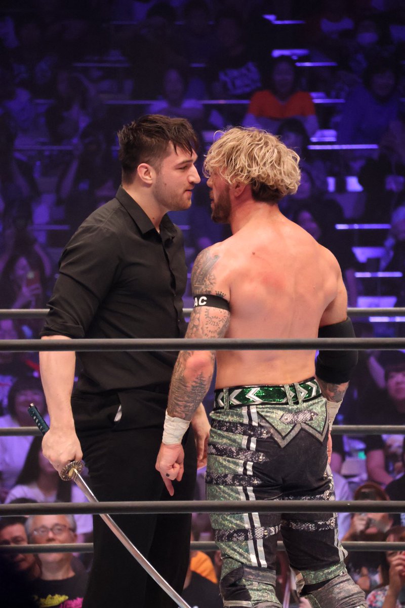 Moon3_dream's tweet photo. #njpw
#カラムニューマン
#ウィルオスプレイ https://t.co/PADp3BcV2r