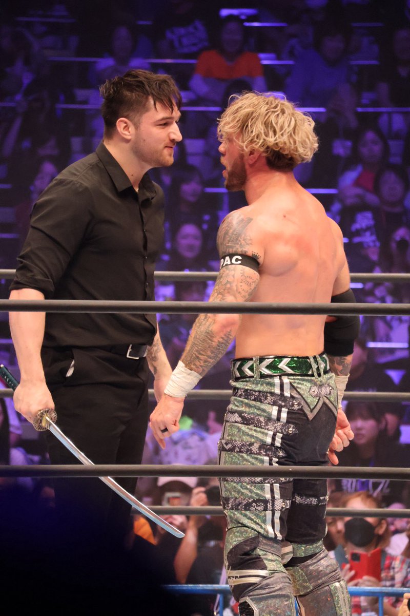Moon3_dream's tweet photo. #njpw
#カラムニューマン
#ウィルオスプレイ https://t.co/PADp3BcV2r
