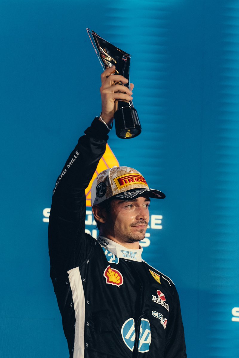 ScuderiaFerrari's tweet photo. Adding to the silverware https://t.co/T8oyV8GOW9