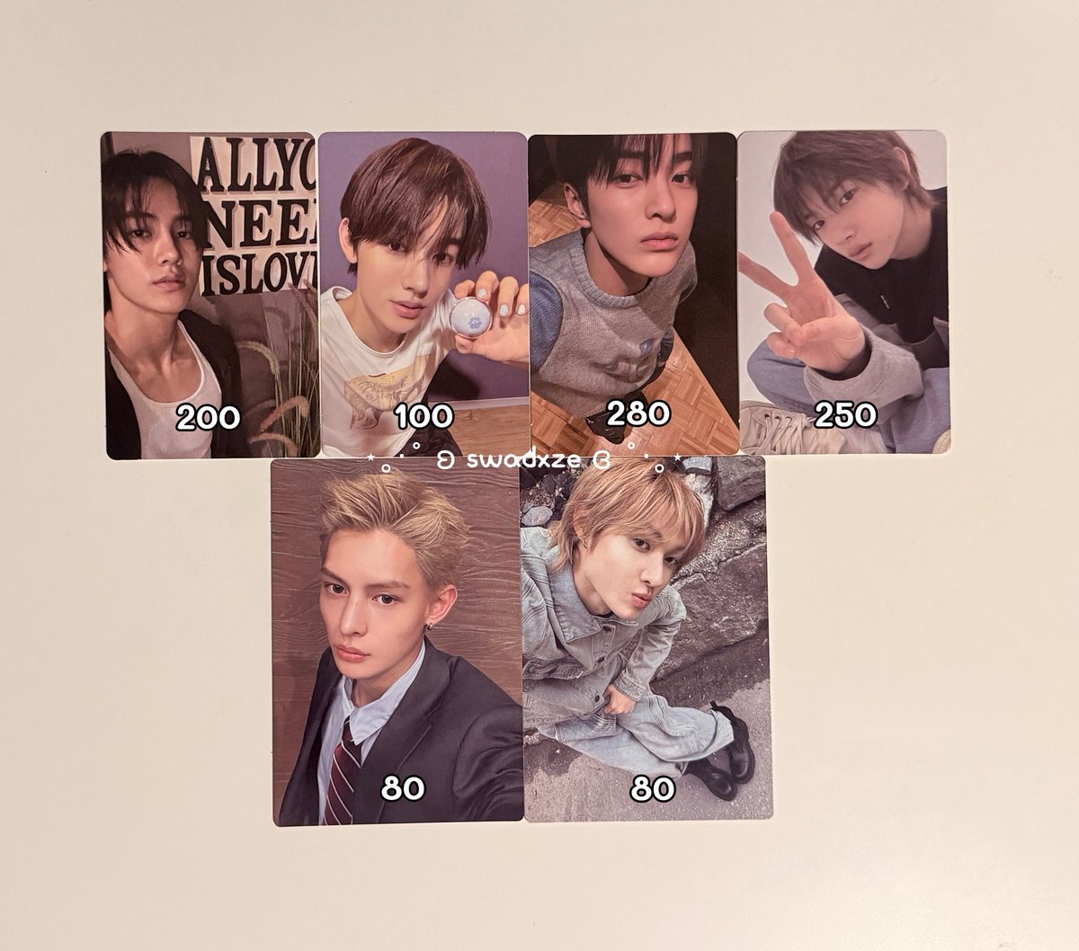 swadxze's tweet photo. ‧⁺ᯓ การ์ด CORTIS  ౨ৎ ⋆｡ 

꒰ა ค่าส่ง 40 พื้นที่พิเศษ+20 📮

𐙚˙..˖  สนใจ dm/mt ได้เลยค่ะ 💌

#ตลาดนัดcortis #ตลาดนัดคอร์ติส https://t.co/WWPsyL5SlN