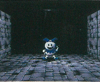 AspenVesper's tweet photo. Shin Megami Tensei: Devil Summoner prototype screenshots from around 1994, with scrapped 3D enemies. https://t.co/oX1DEAmO13