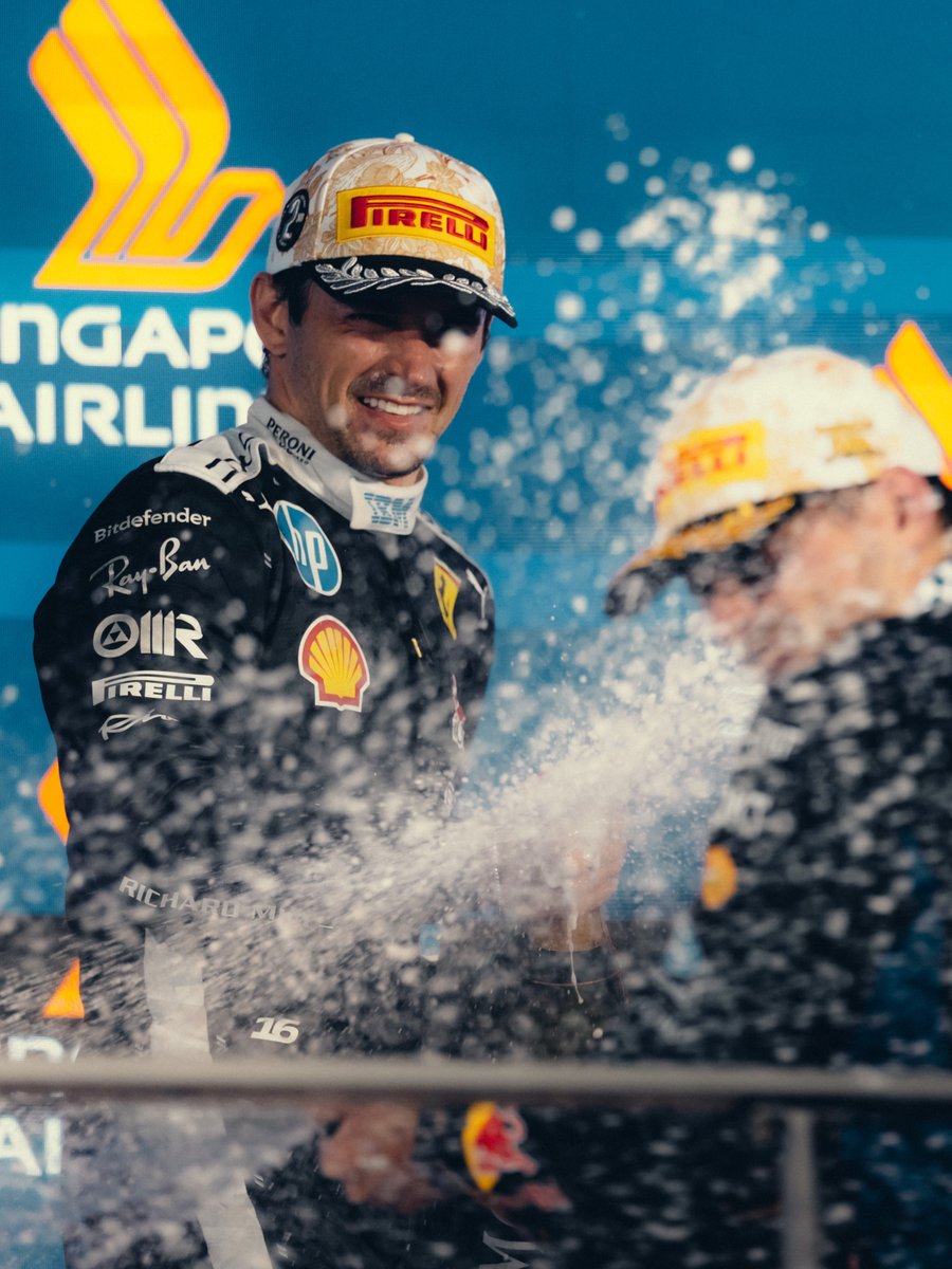 ScuderiaFerrari's tweet photo. Adding to the silverware https://t.co/T8oyV8GOW9