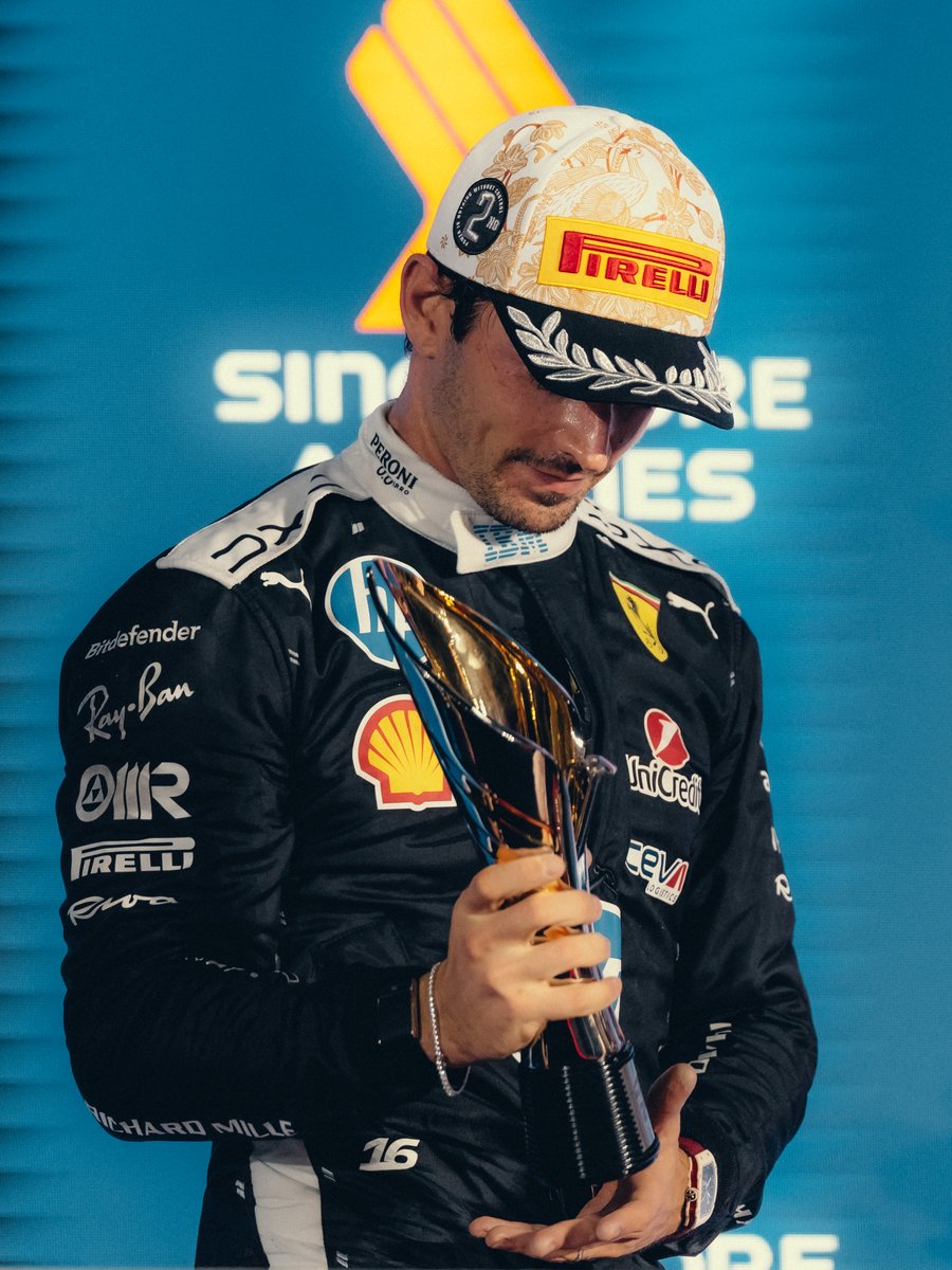 ScuderiaFerrari's tweet photo. Adding to the silverware https://t.co/T8oyV8GOW9