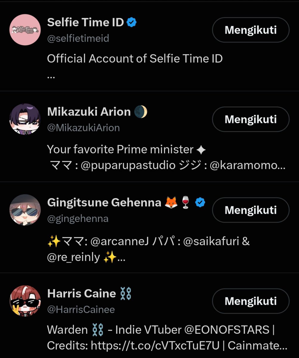 bukananifa's tweet photo. @selfietimeid Done min https://t.co/itsE8AAE7d