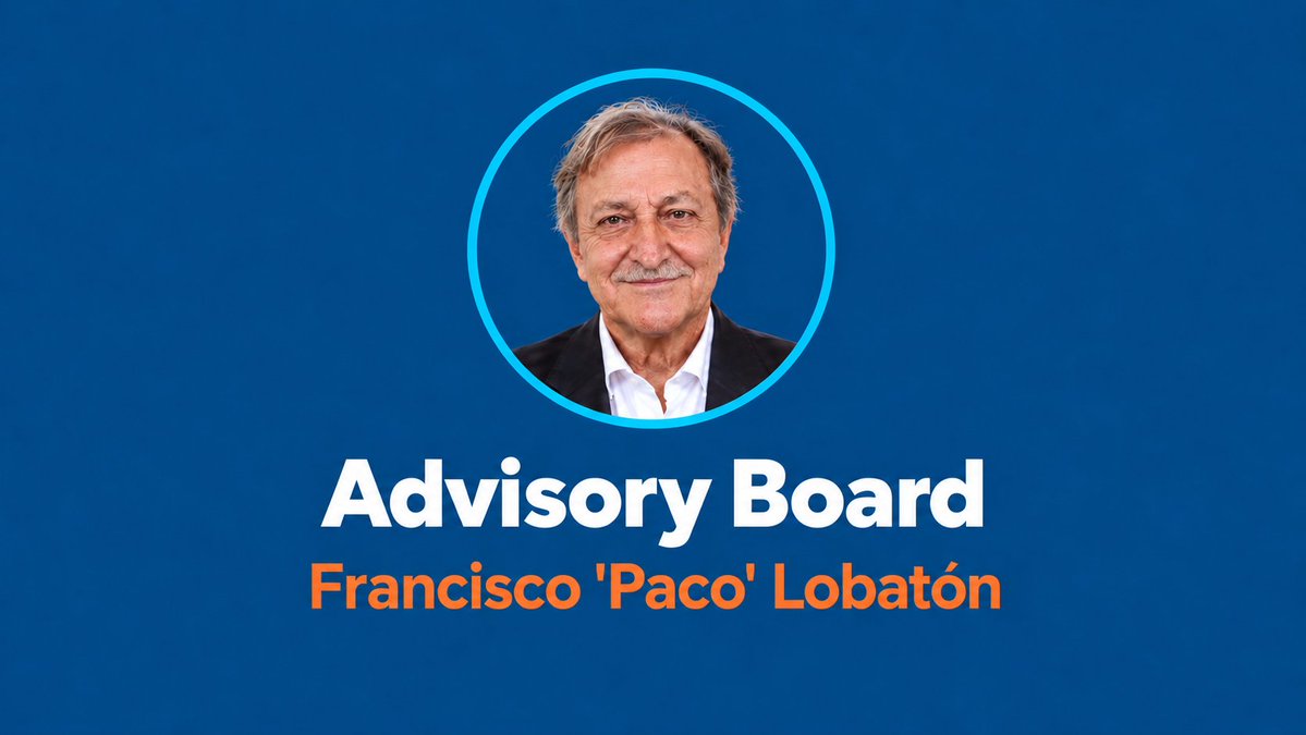 AmberAlertEU's tweet photo. El periodista Paco Lobatón (@paclobaton), conocido por su compromiso con las personas desaparecidas y sus familias, se une al Consejo Asesor de AMBER Alert Europe. Es fundador y vicepresidente de @QSDglobal.

🔗 Versión en español al final del artículo: https://t.co/YZTXB5ZonL https://t.co/PlQvlUdhhk