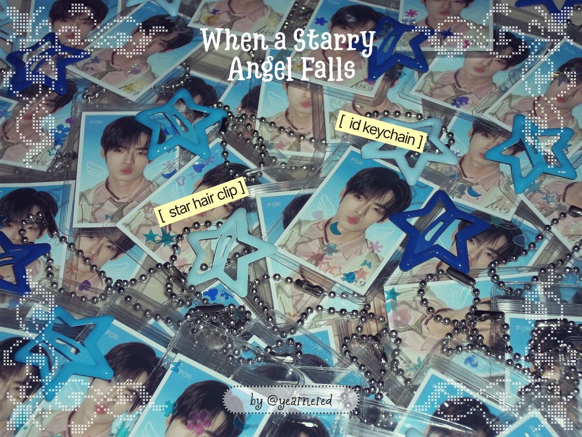 yearnered's tweet photo. when a starry angel falls ʚ♡ɞ

por cse freebies by @yearnered :p

★  wldhny cafe, cubao
★  october 17 | 2–6 pm

see you there! 

#PorSuppakarn
#WhenAStarryAngelFall https://t.co/tUEYIlsOdA