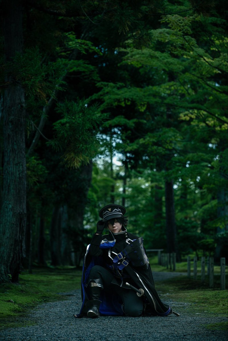 40cos's tweet photo. ※cos/刀剣乱舞/水心子正秀
⁡
No.174
⁡
📷:@lulu03kun04 
#コスガタしばた3 https://t.co/JH05ZO0g4v