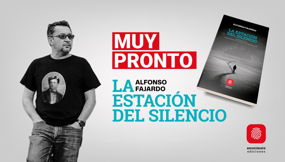 anonimatoed's tweet photo. Poesía de Alfonso Fajardo
En los noventa proliferaron varios grupos o talleres literarios como «TALEGA» ,  «Simiente», «El cuervo» y «La fragua», entre otros. Estas agrupaciones aglutinaban a jóvenes poetas. En el caso de «TALEGA», también a poetas de previas generaciones. https://t.co/HCFZYLMbCM