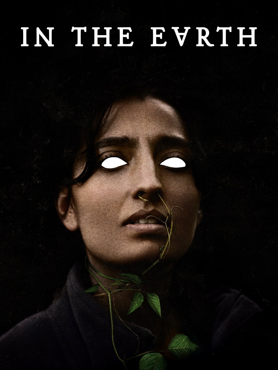 dimension80066's tweet photo. What if #nature concealed a form of #intelligence beyond our understanding? In the #Earth (2021), directed by #Ben #Wheatley, blends #science, #fungi, #hallucinations, and #ancient mysteries into an unsettling journey to the edge of #reality. #Film #Movie #Cinema #Horror #Scifi https://t.co/DXkevTItHI