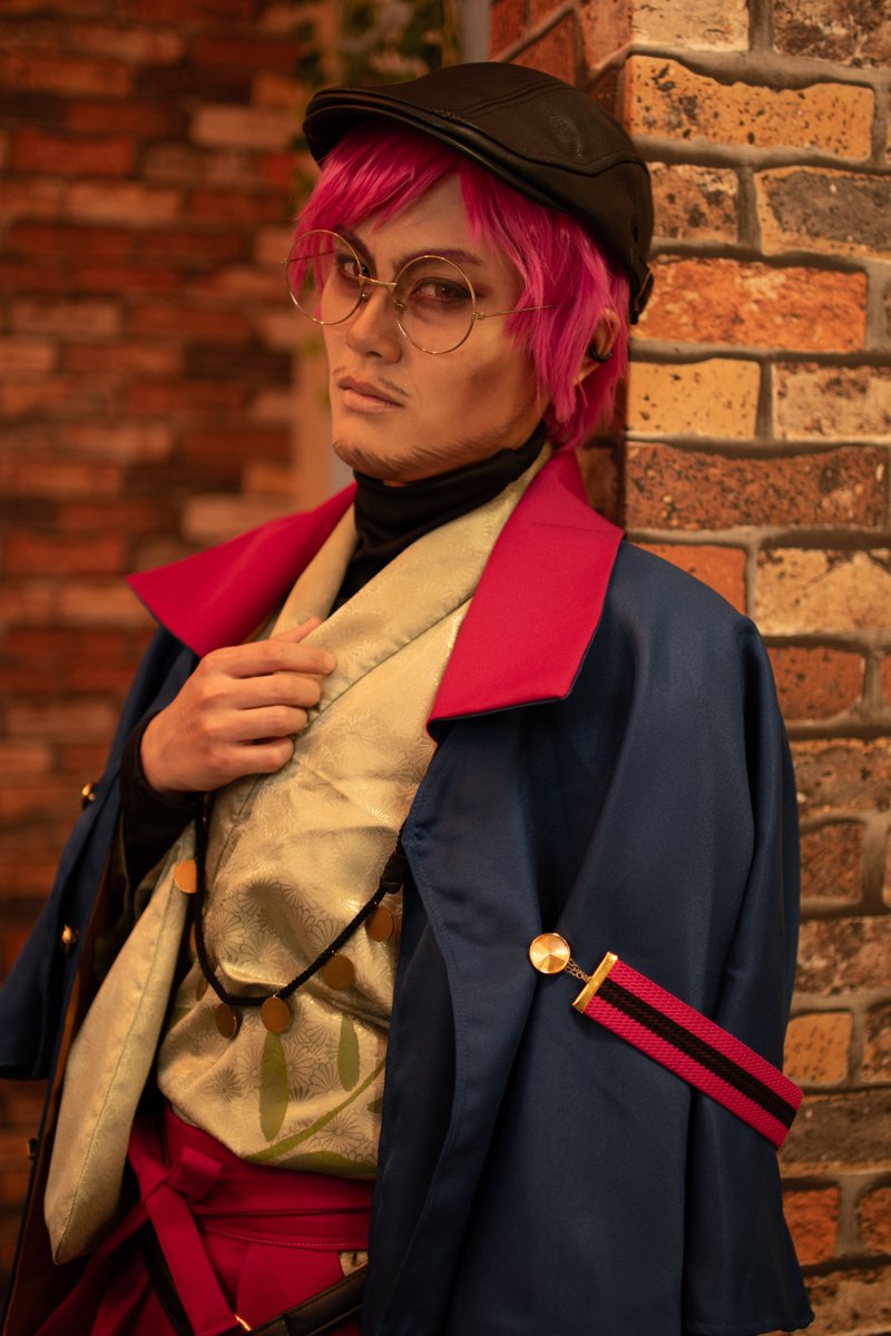 bomb_gu_ren_go's tweet photo. 【Cosplay / コスプレ】 

#コンパス スイパラ和装🌸 / ルチアーノ
𓐄 𓐄 𓐄 𓐄 𓐄 𓐄 𓐄 𓐄 𓐄 𓐄 𓐄 𓐄 𓐄 𓐄 𓐄 𓐄 𓐄 𓐄 𓐄 𓐄 𓐄 𓐄 𓐄
#コンパスコスプレ 
📸@oshyashin https://t.co/lDOXbfILAT