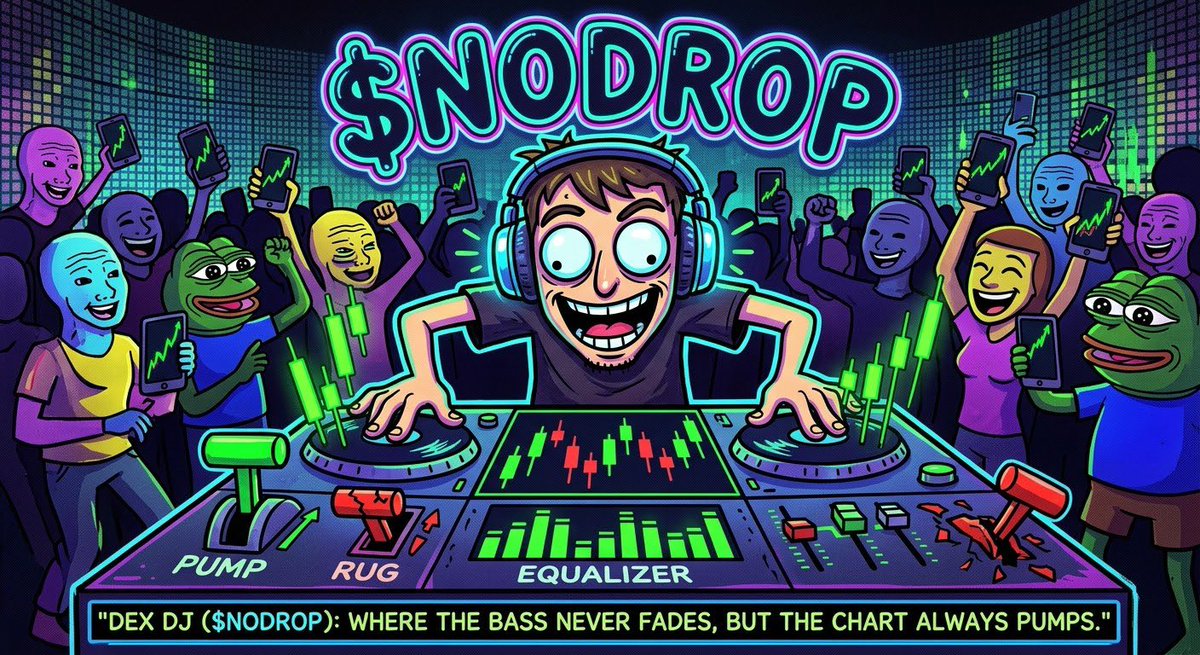 DJNODROP's tweet photo. @FatherMeme69 300k mc cap GAME OUT
20k mc cap DEX PAID
FDJMGdwddsD3RNqPUVyQ2RWpc8wdE99zUfGDx4o9pump https://t.co/W5yPmXgJGL