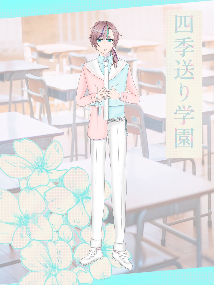 Miyabl_06's tweet photo. CoC
【四季送り学園】

||Ho1
荒城成沙

「俺の名前は荒城成沙！まぁよろしくなw」 https://t.co/3JIMKvd2pj