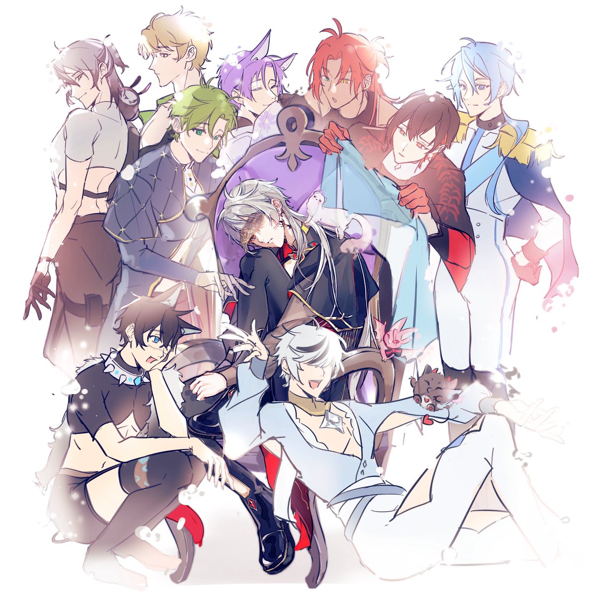 Rinbow_Yu's tweet photo. Don't cry…🥲🥲😭😭
#新世界狂歡 #NUcarnival #ぬカニ_FA https://t.co/1ckRuPA4p7