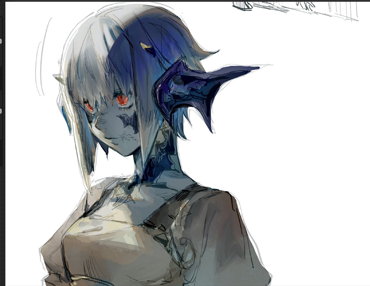kurogorororo's tweet photo. #メンテだしとにかくあなたの絵が好きって思ってくれるひとと出逢うために自分の推しイラストをそっと置いておく https://t.co/tOUGcosPfy