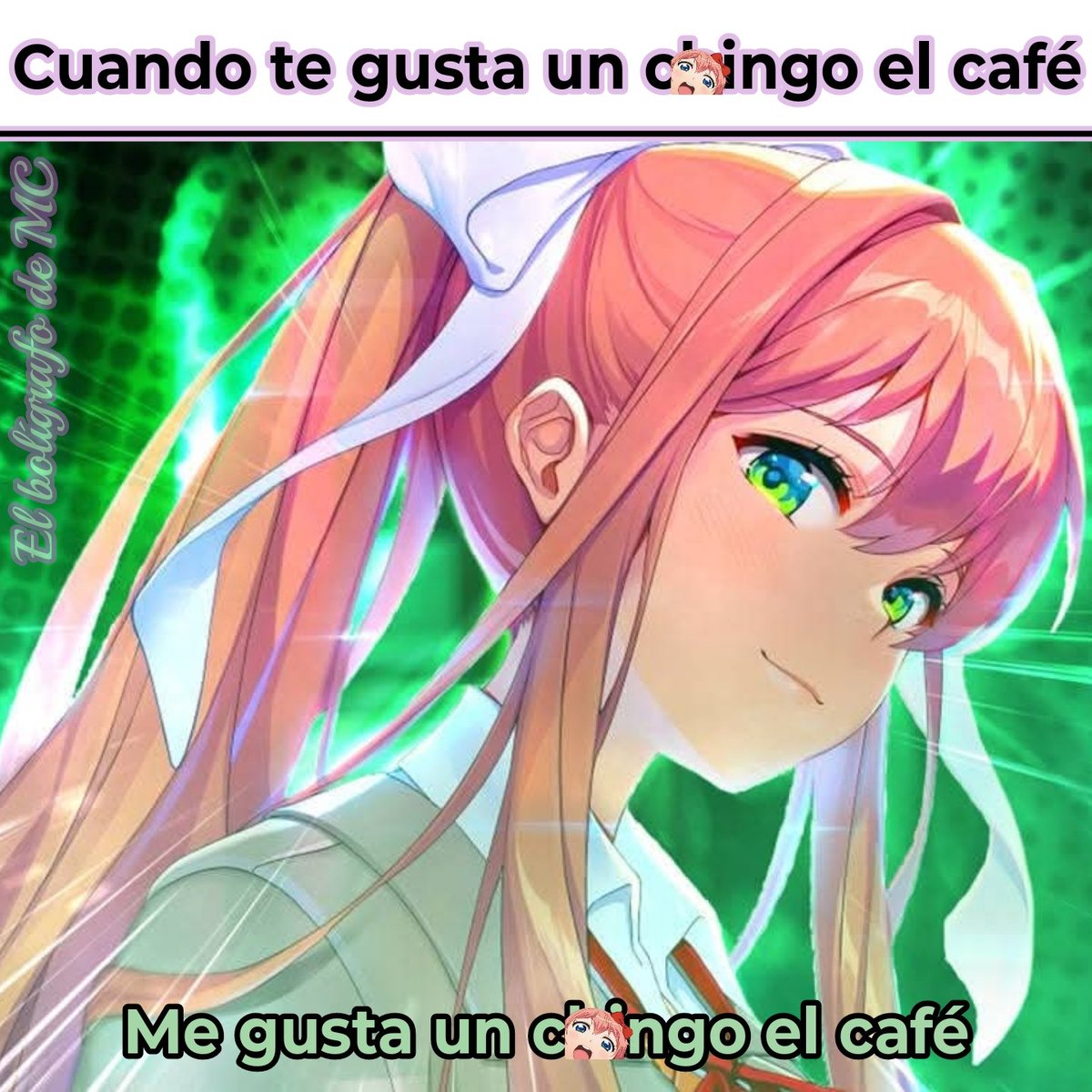 ElBoligrafoDeMC's tweet photo. #DDLC #Memes #DokiDokiLiteratureClub https://t.co/ReVHcA4Tmd