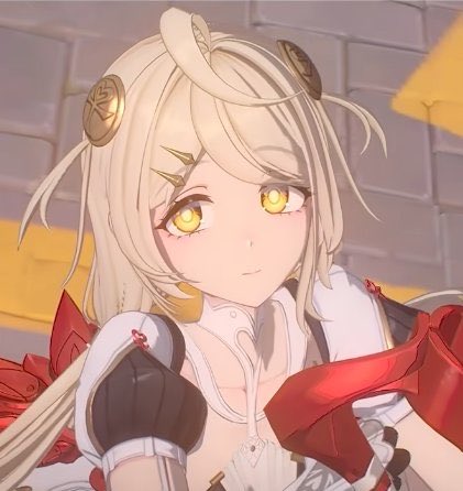 Genshin_Forever's tweet photo. Phoenix looks really so cute when she smiles. https://t.co/mI3qBrtyol