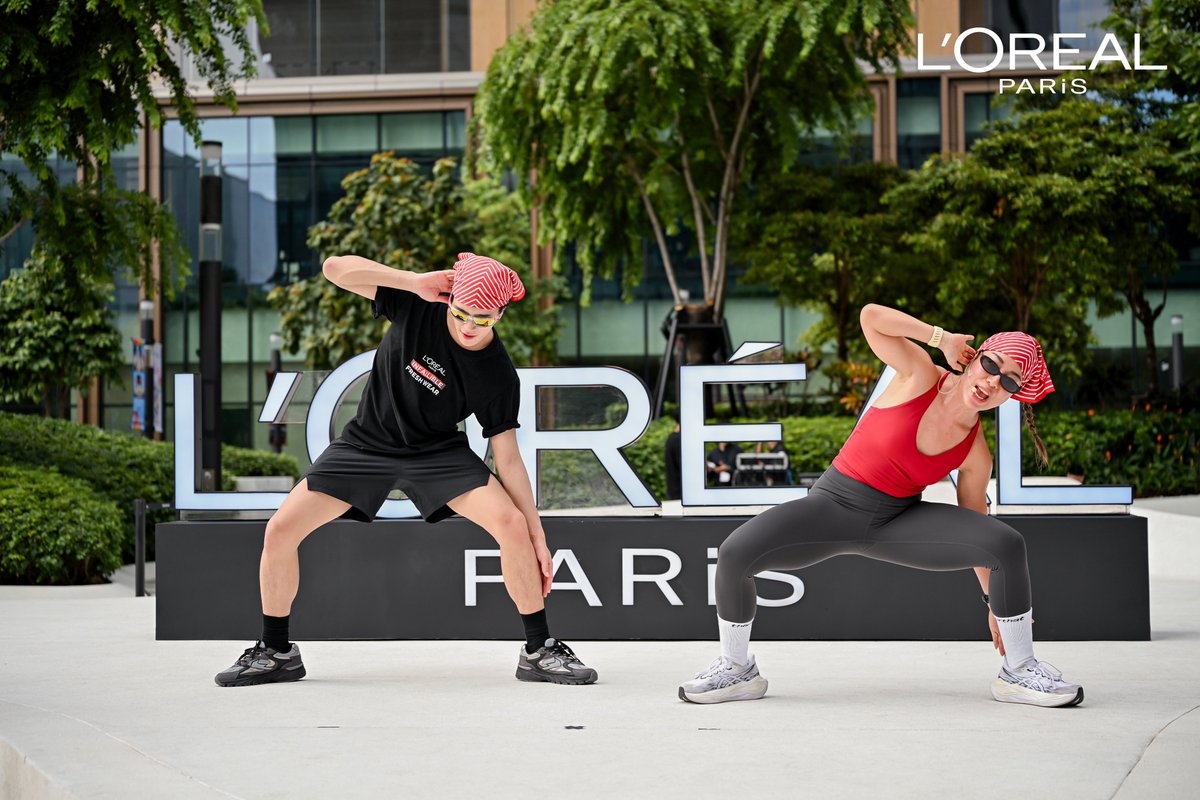 LOrealParisTH's tweet photo. 📸 รวมภาพความประทับใจจากกิจกรรม INFAILLIBLE FRESH & FIT RUN CLUB 🏃‍♂️

ขอบคุณทุกคนที่มาร่วมออกสตาร์ตความสนุกไปด้วยกัน กับการวิ่ง 5 KM พร้อมกิจกรรมสนุก ๆ และเปิดประสบการณ์งานผิวไปกับ Infaillible Fresh Wear Cushion ตลอดช่วงเช้า ✨

ขอบคุณ ‘เจมีไนน์’ @gemini_ti  L’Oréal Paris Brand Ambassador พร้อมเหล่า Influencers และพี่ ๆ นักวิ่ง ที่มาร่วมเติมพลังและสร้างสีสันให้ Run Club ครั้งนี้เต็มไปด้วยความสดใสและเอเนอร์จี้ดี ๆ ❤️
 
แล้วรอติดตามกิจกรรมสนุก ๆ จากลอรีอัล ปารีส ได้อีกเร็ว ๆ นี้

#LOrealParisTH #LOrealMakeupTH #Makeup #LOrealFreshWearCushion #คุชชั่นงานผิว #LOrealFreshandFit
