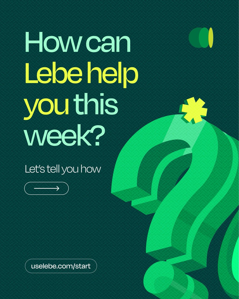 trylebe's tweet photo. Your day-to-day finances, simplified with Lebe.
Send money. Buy data. Track expenses. All in a chat.
Stay tuned, there’s plenty more to come. ⏳✨
Get started at the link in bio (https://t.co/kMFz3DciuF).
#lebe #fintech #smartmoney #mobilemoney #personalfinance https://t.co/YRyvRfKwlb