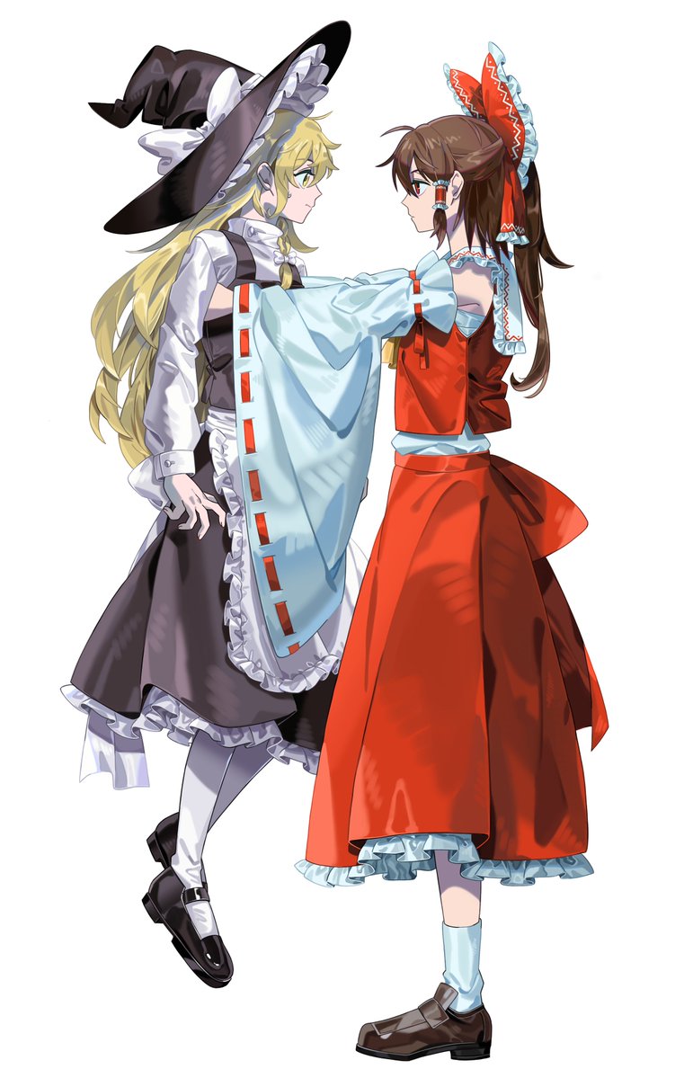 Maka04021's tweet photo. レイマリ https://t.co/23M66UyPJI