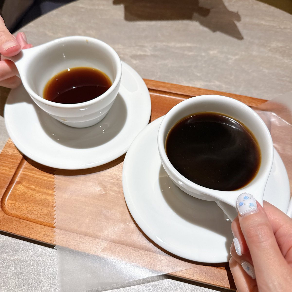 45stm_k30's tweet photo. 新しくできたカフェ☕️(9月に行ったのでかなり時差投稿)
ちょこクロッチ美味しかったな🥰 https://t.co/3ZobFshtvw