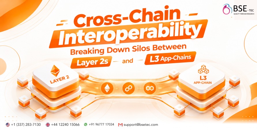 BSEtech's tweet photo. Breaking the Blockchain Silos https://t.co/64BAav2ytI #Layer2 #Layer3 #L3AppChains #BlockchainInteroperability #CrossChain #ChainAbstraction  #BlockchainInfrastructure  #BlockchainDevelopment #EnterpriseBlockchain #Web3Development #Blockchain2026 #BSEtec #CrossChainDevelopment https://t.co/XwgtwaofgU