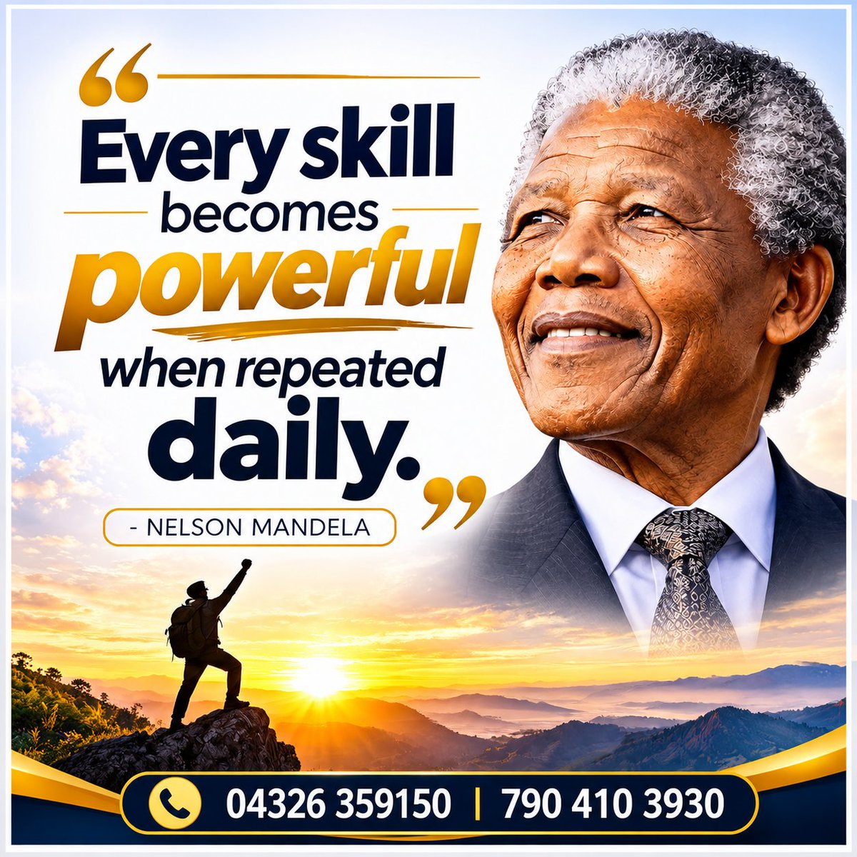 gosmartcrypto's tweet photo. தினசரி பயிற்சி திறமையை வலிமையாக்கும்!
.
.
#DailyPractice #SkillDevelopment #ConsistencyIsKey #SelfImprovement #SuccessMindset #GrowthMindset https://t.co/QAo8DAGWME