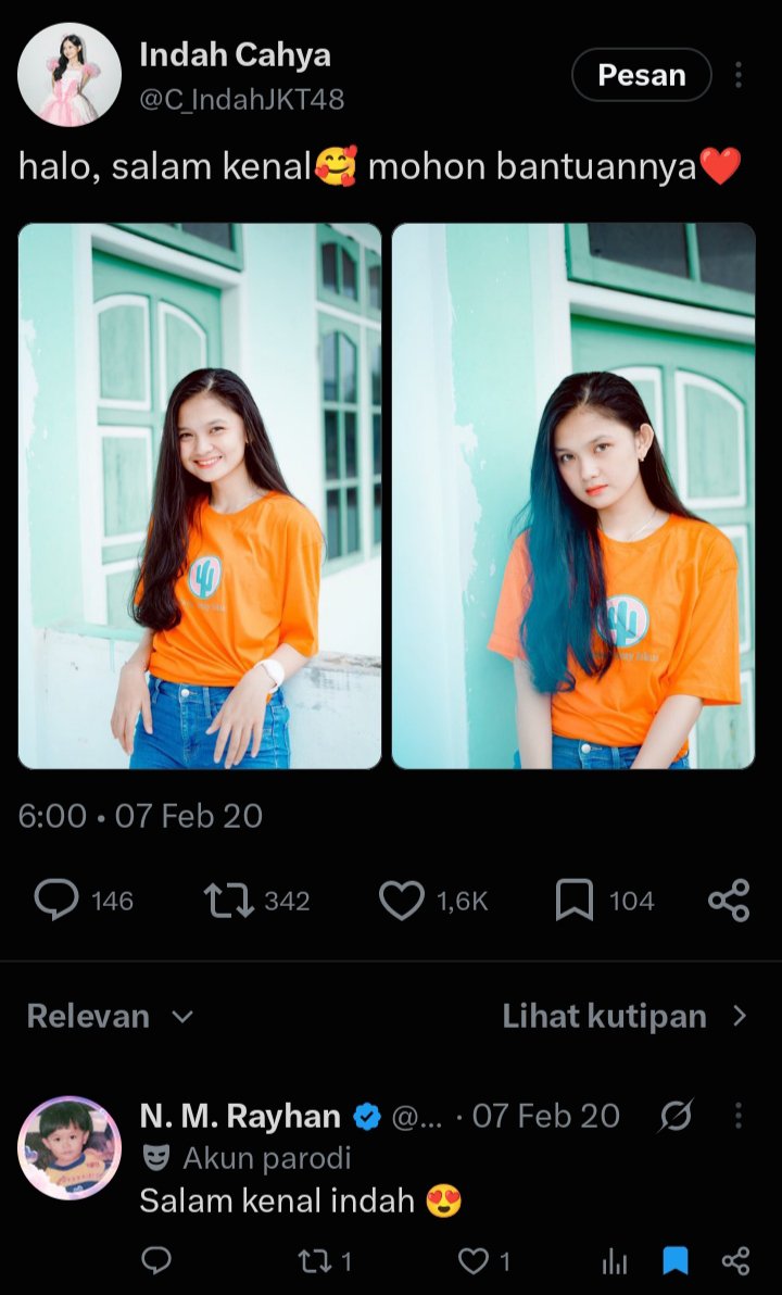 hanreeexyz's tweet photo. udh enam tahun yg lalu yaa ☺️ https://t.co/7iZCdXEoPy