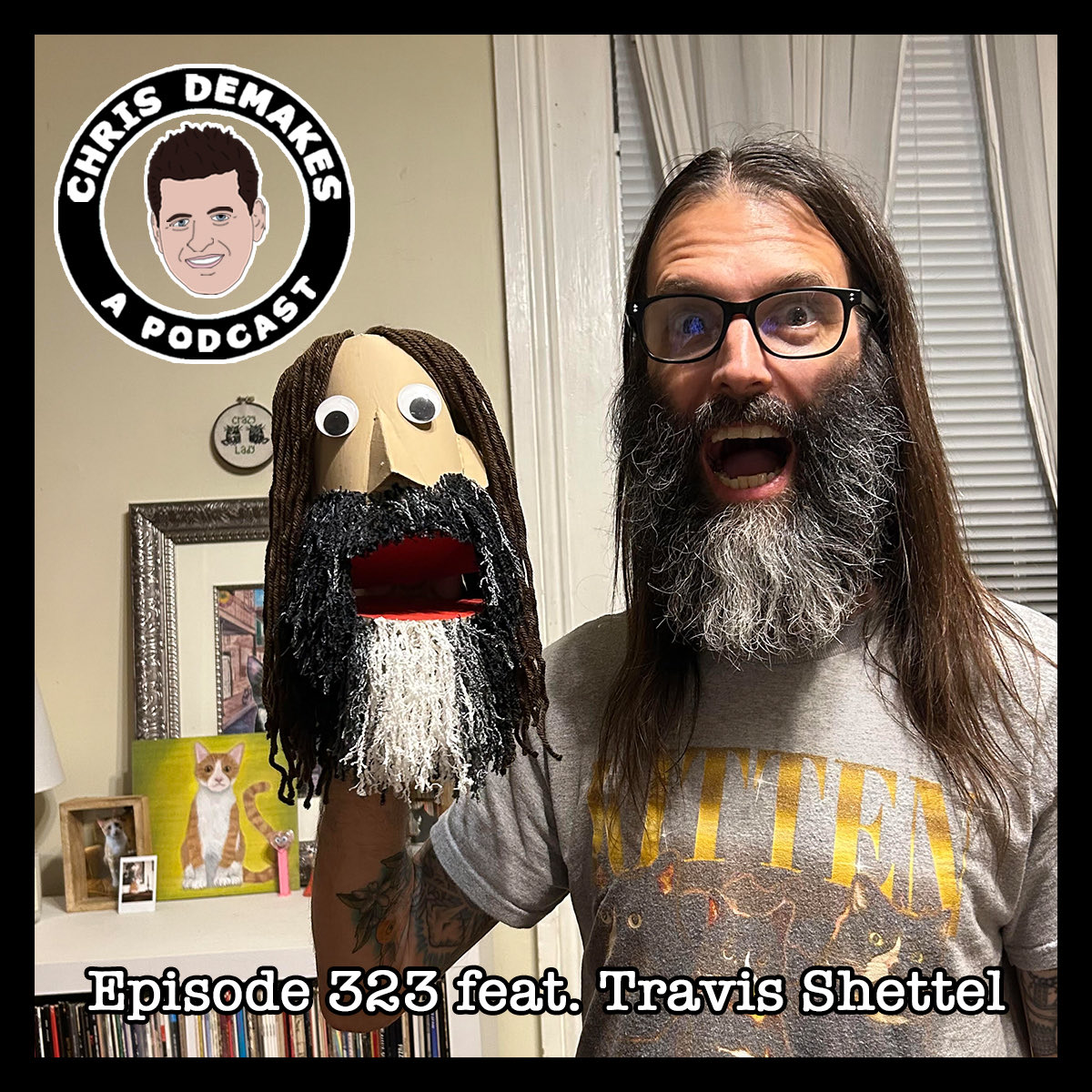 LessThanChris's tweet photo. NEW EPISODE OUT NOW! Travis Shettel and I break down the writing, recording, and inspiration behind the 2026 @piebaldmusic single “Gentleman Callers”!

Check it out wherever you listen to podcasts! https://t.co/P8CeCrNVPs