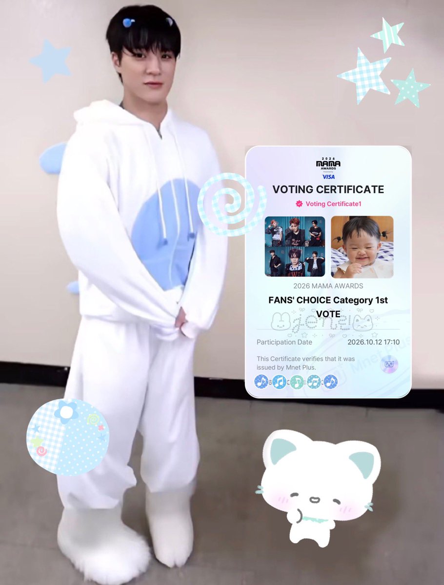 milinajane's tweet photo. ทุกคนอย่าลืมไปโหวตให้พิน่อน้า ૮₍ ៸៸˃ ᵕ ˂៸៸ ₎ა♡ 
#2026MAMAVOTE  #nctdream https://t.co/CQ5EwQZTM9