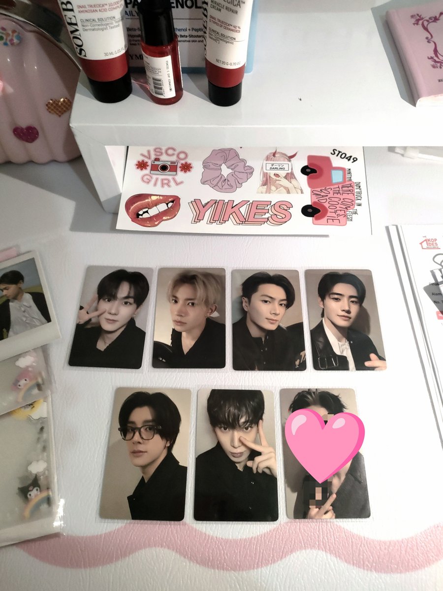 chaeriessee's tweet photo. WTS JAKE PHOTOCARDS 🩵

✧ can ship worldwide 🌎📦
✧ interested? DM me! 💌
#ตลาดนัดenhypen
#ตลาดนัดenhypen
#ตลาดนัดenhypen https://t.co/PDaMDhg0O1